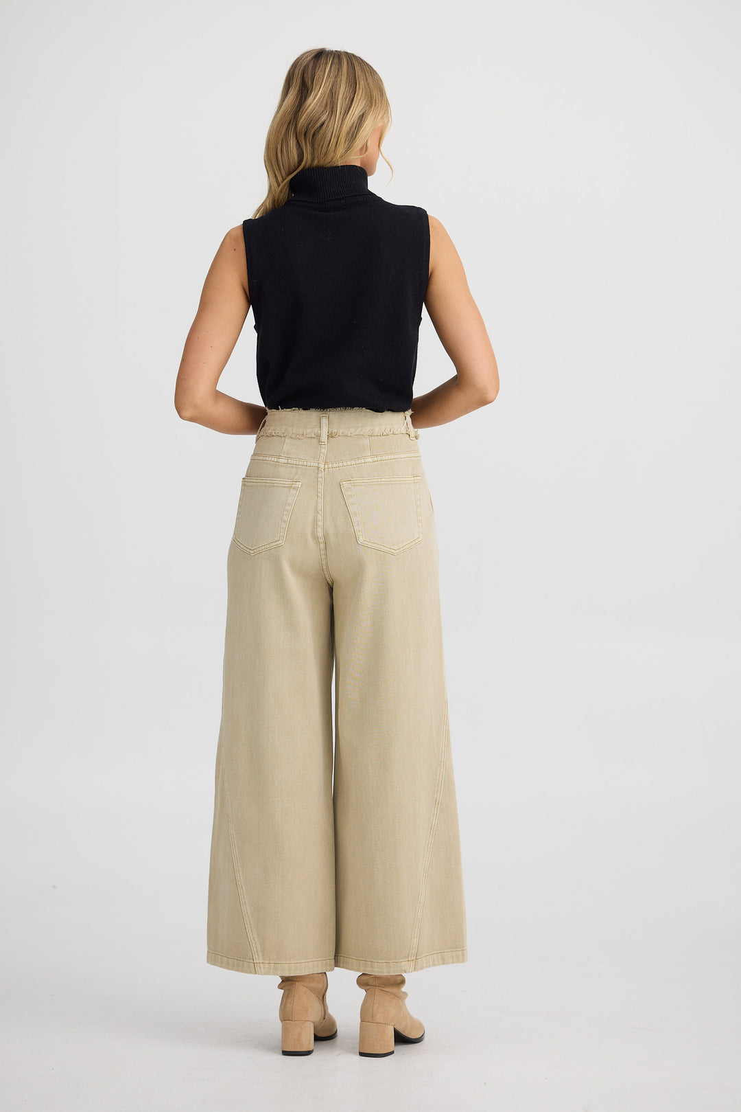 Milano Pant - Natural Wash