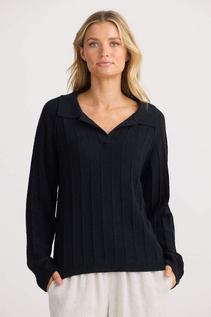 Emmi Knit - Black