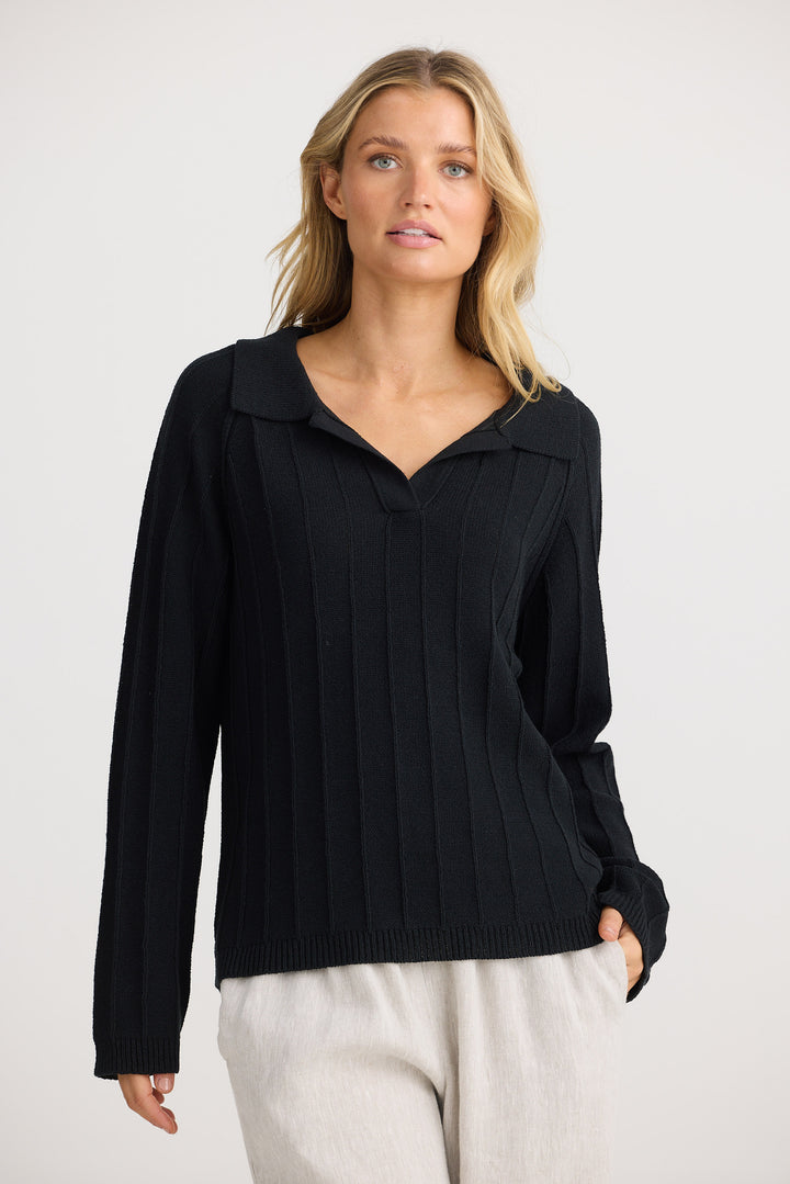 Emmi Knit - Black