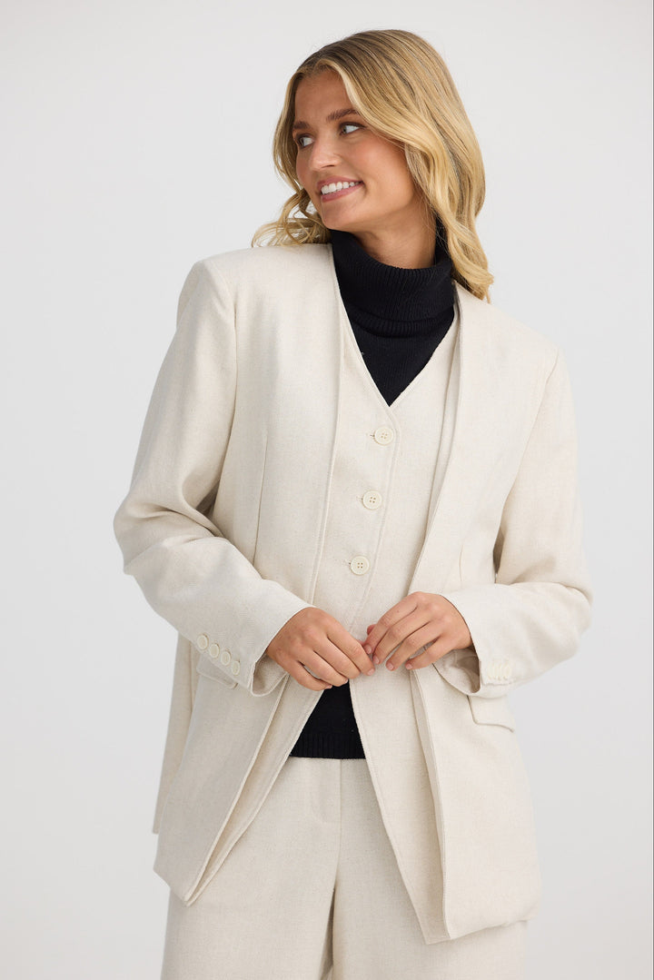 Colombia Blazer - Natural