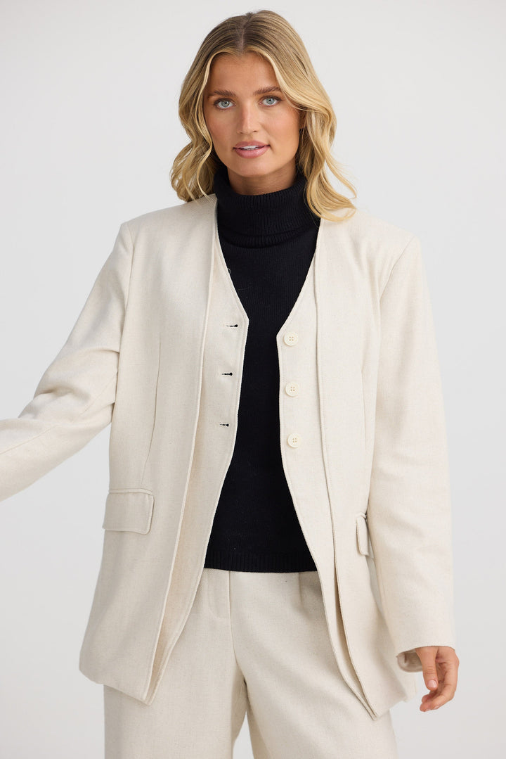 Colombia Blazer - Natural