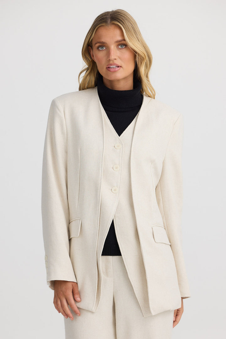 Colombia Blazer - Natural