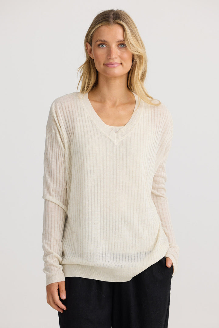 La Paz Knit Set - Natural