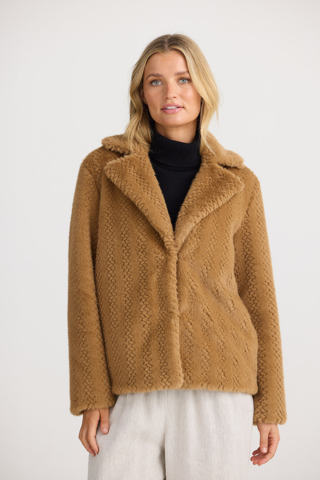 Alejandra Jacket - Camel