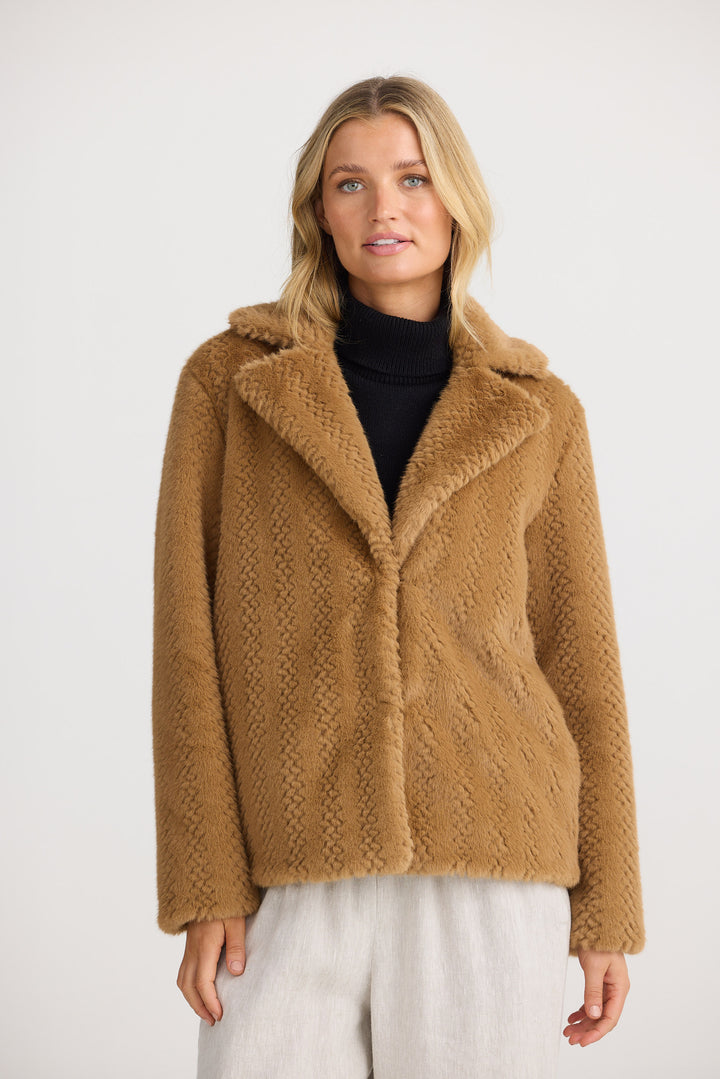 Alejandra Jacket - Camel
