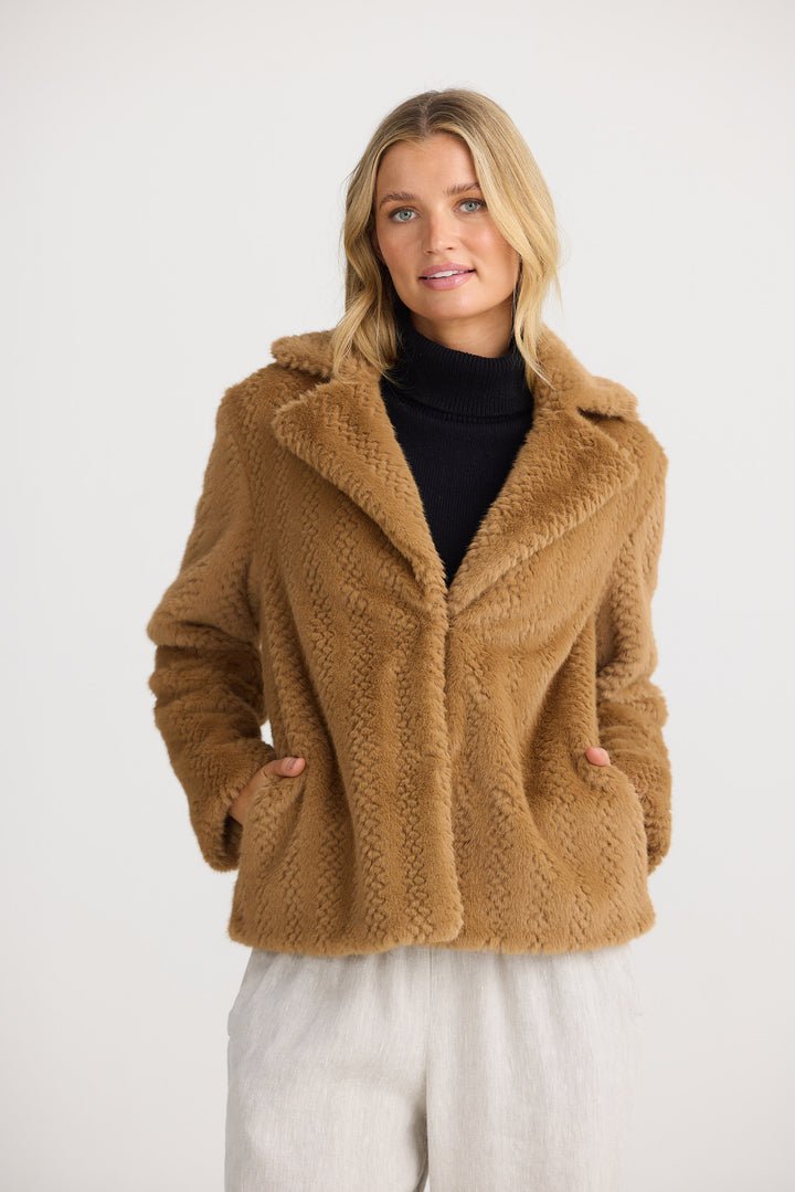 Alejandra Jacket - Camel