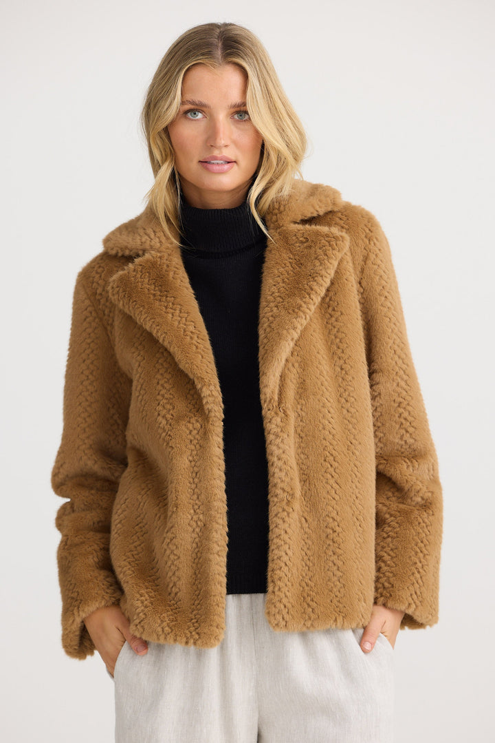 Alejandra Jacket - Camel