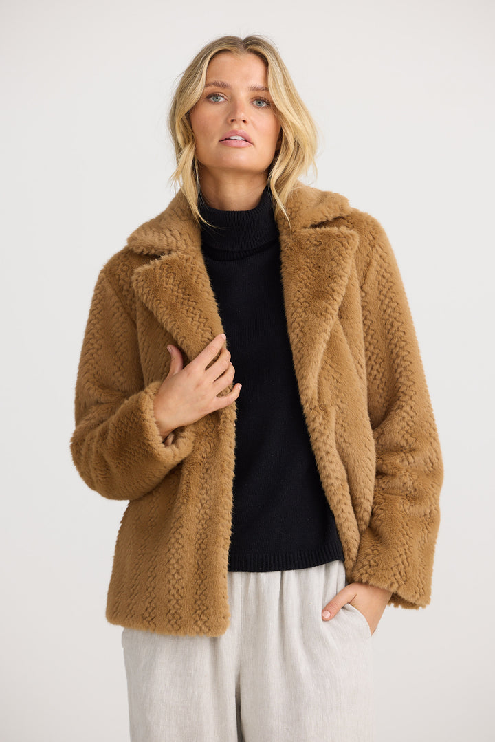 Alejandra Jacket - Camel