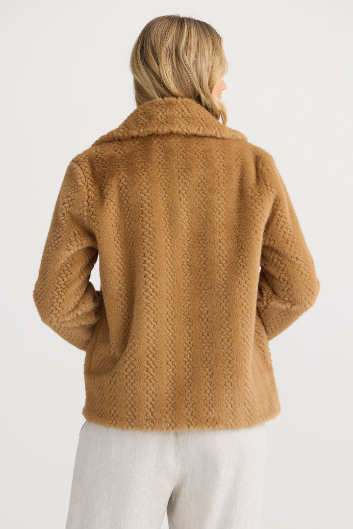 Alejandra Jacket - Camel