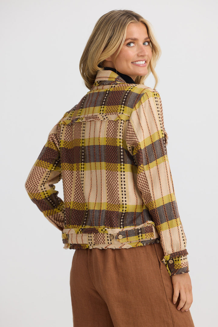 Monza Jacket - Santiago Check