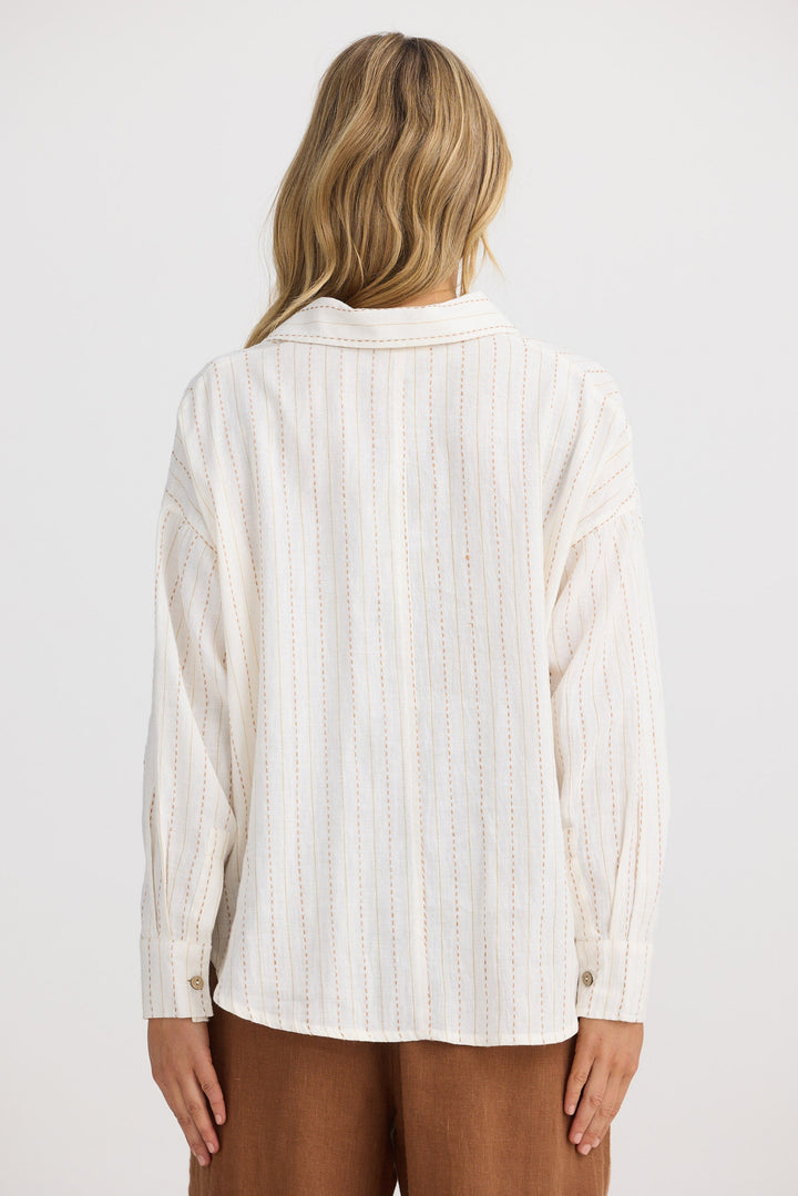 Bonita Shirt - Ecuador Stripe