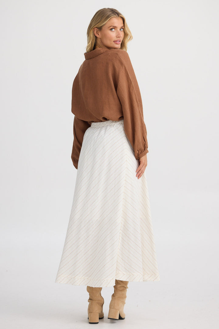 Sicily Skirt - Ecuador Stripe