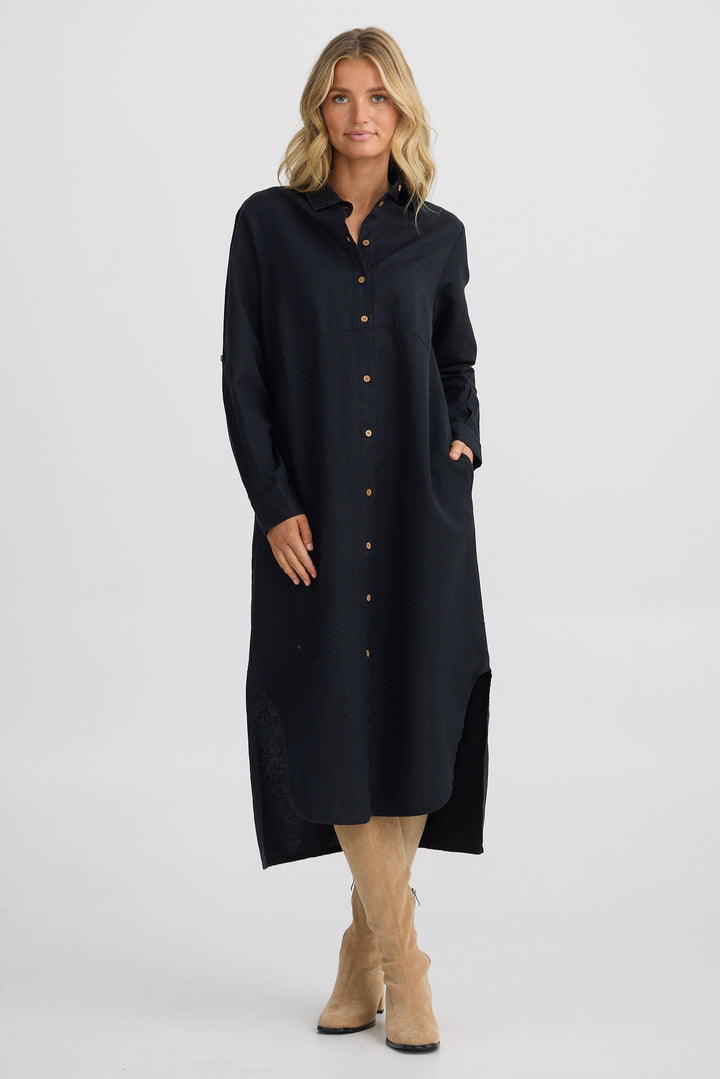 Castro Overshirt - Black