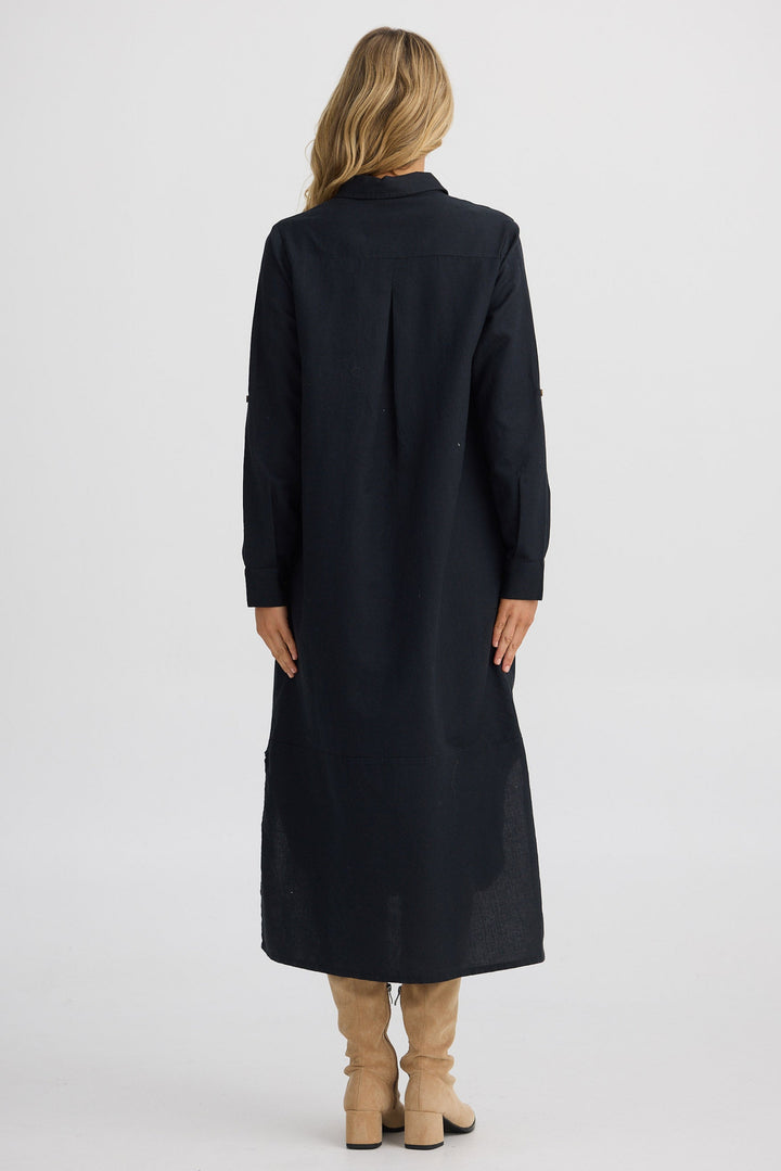 Castro Overshirt - Black