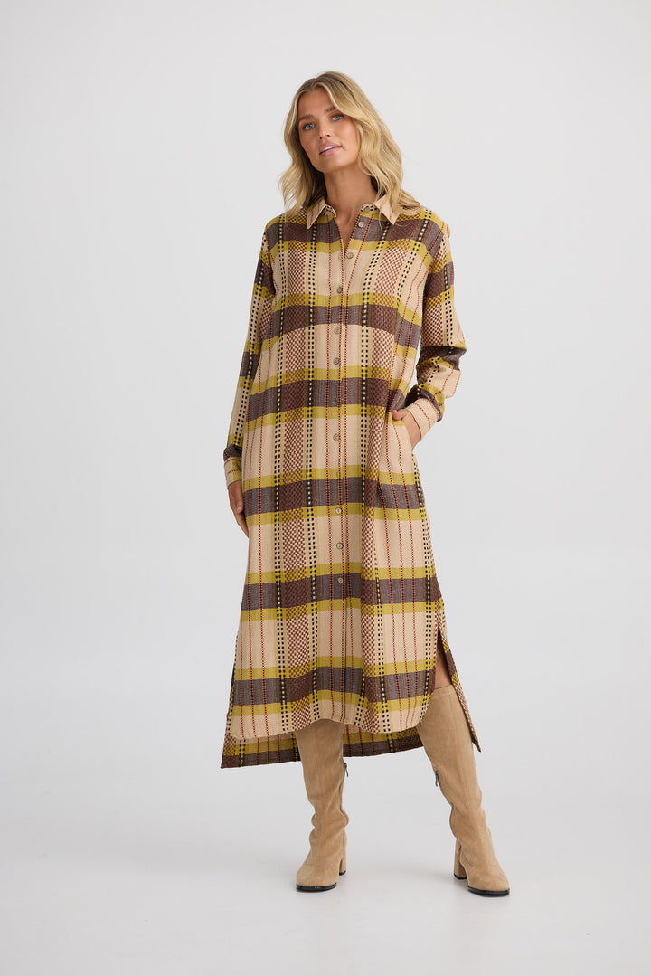 Castro Overshirt - Santiago Check