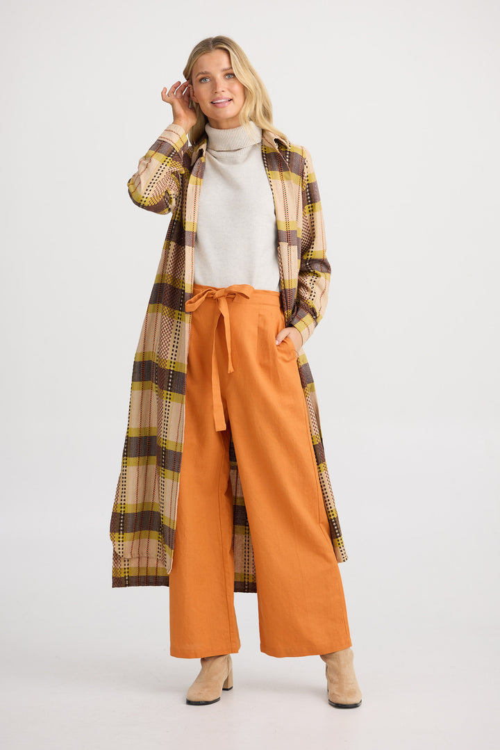 Castro Overshirt - Santiago Check