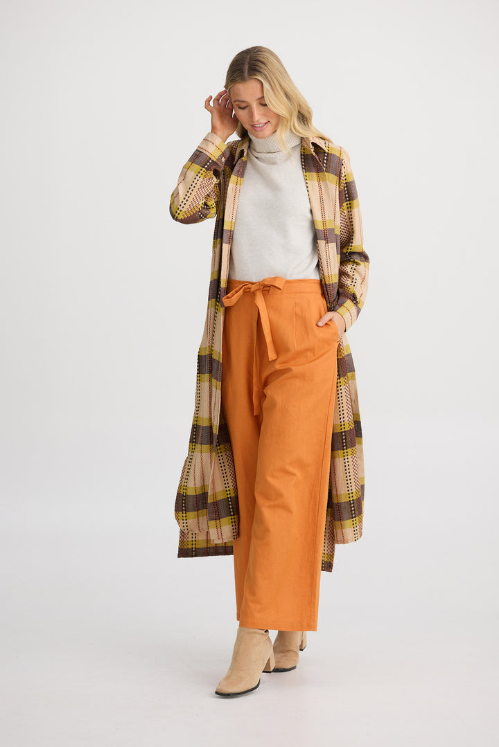 Castro Overshirt - Santiago Check