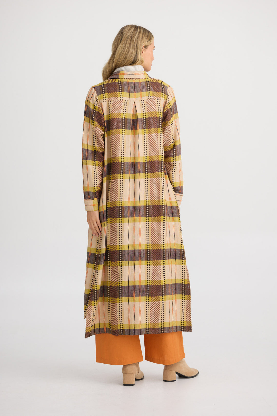 Castro Overshirt - Santiago Check