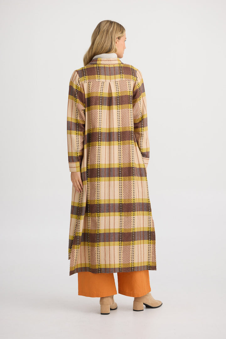 Castro Overshirt - Santiago Check