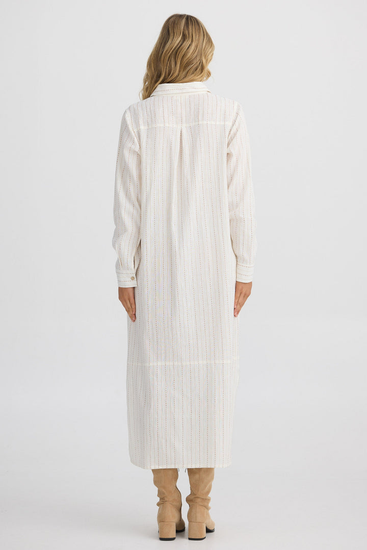 Castro Overshirt - Ecuador Stripe