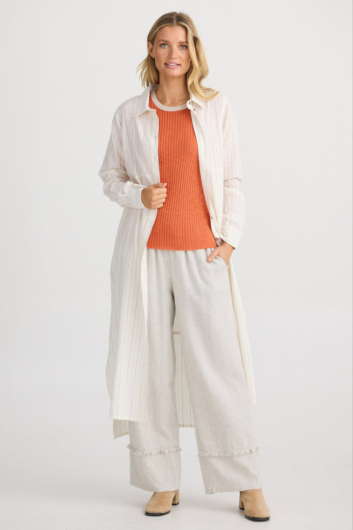 Castro Overshirt - Ecuador Stripe