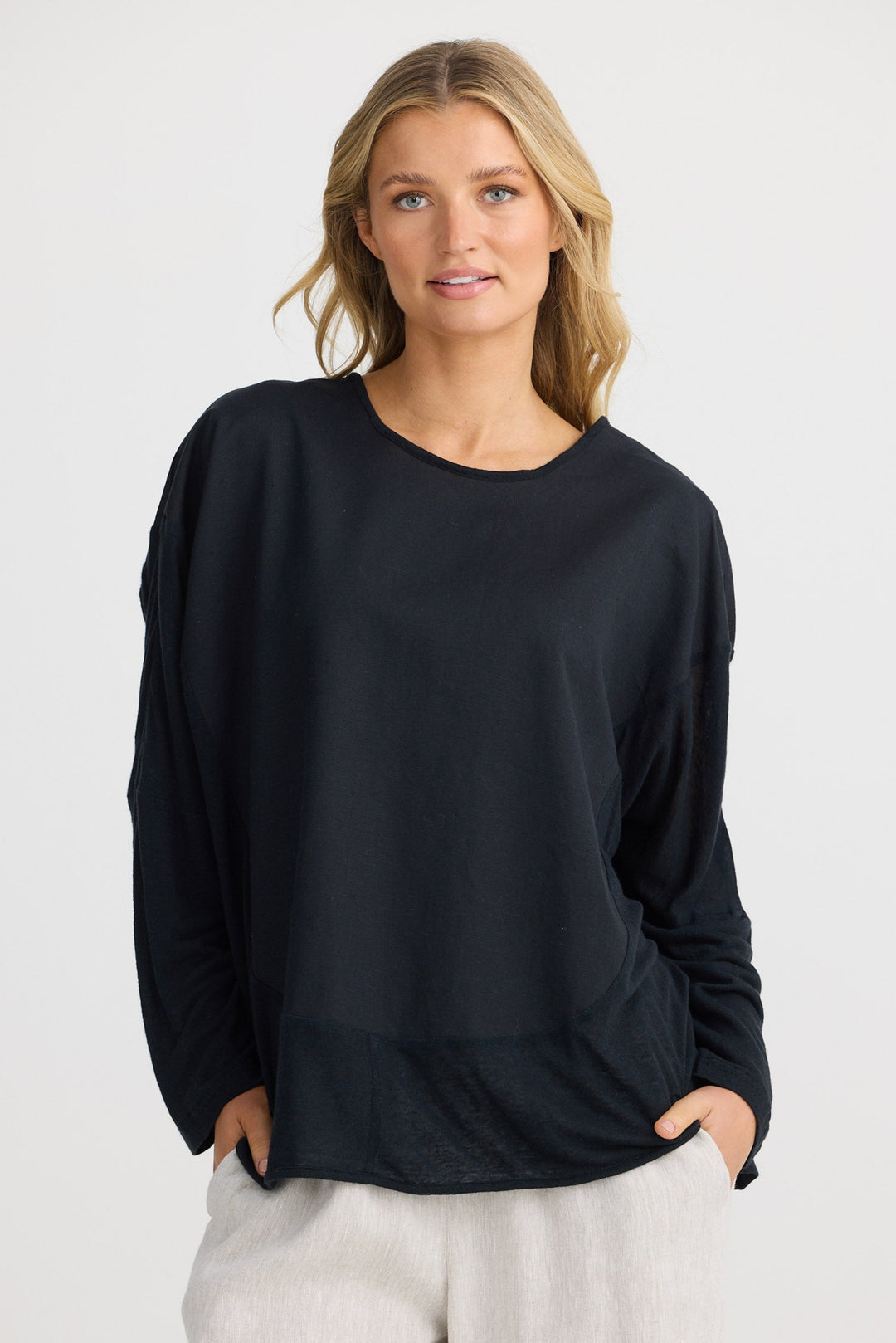 Mentana Top - Black
