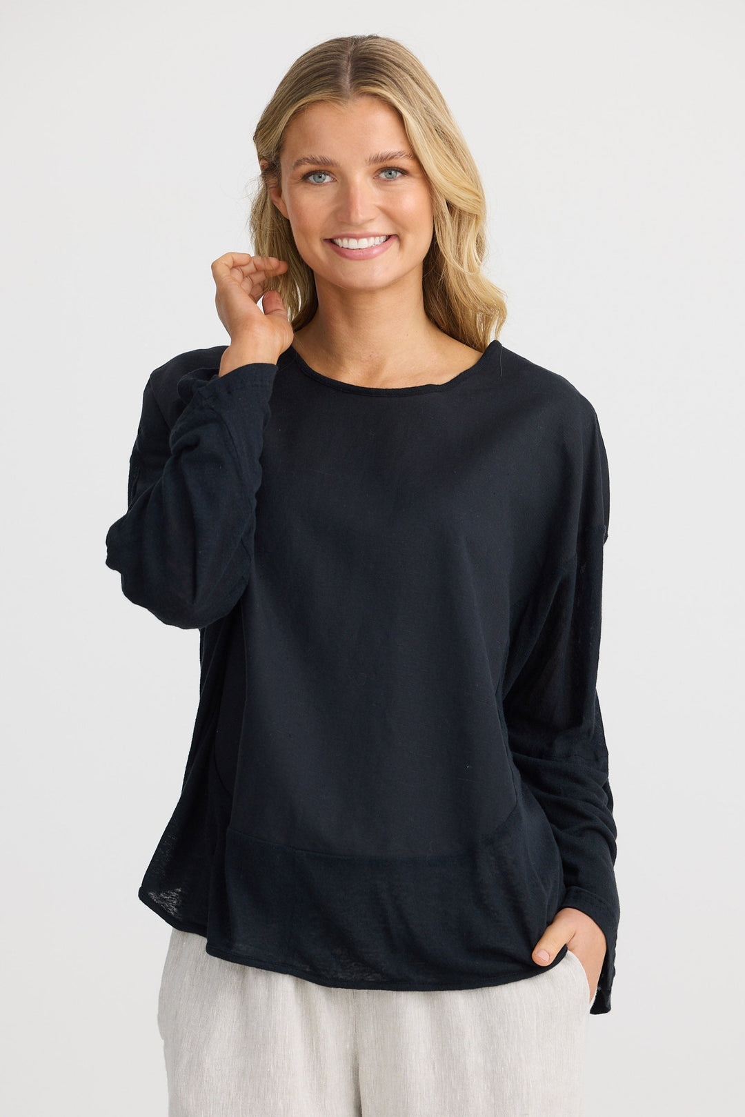 Mentana Top - Black