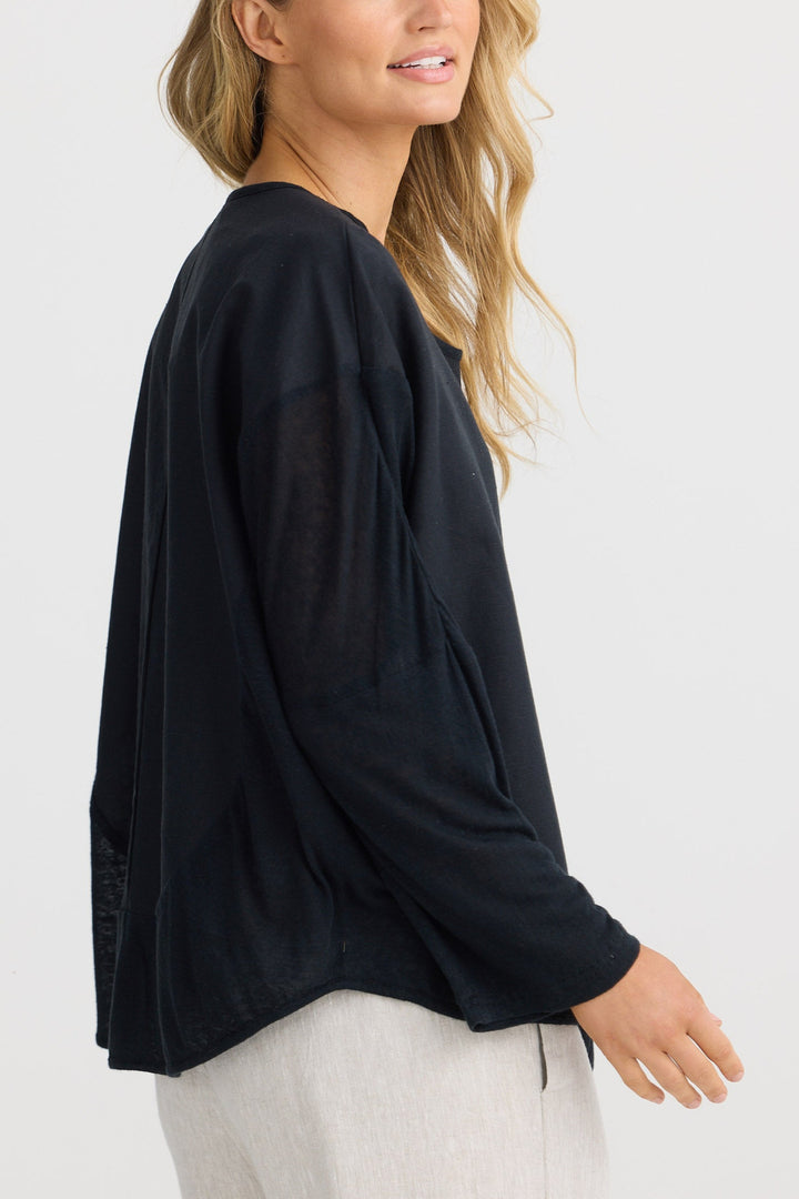 Mentana Top - Black
