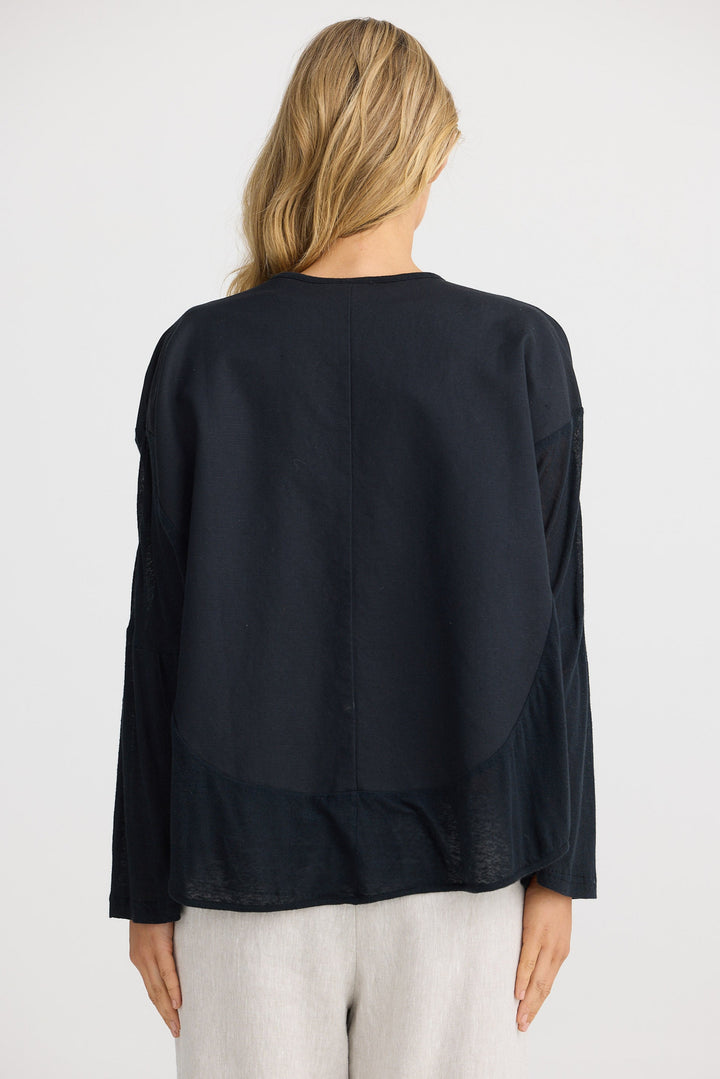 Mentana Top - Black