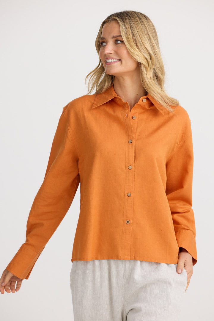 Downtown Shirt - Amber