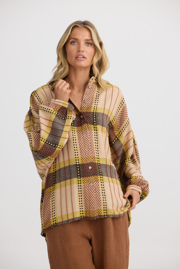 Milano Shirt - Santiago Check