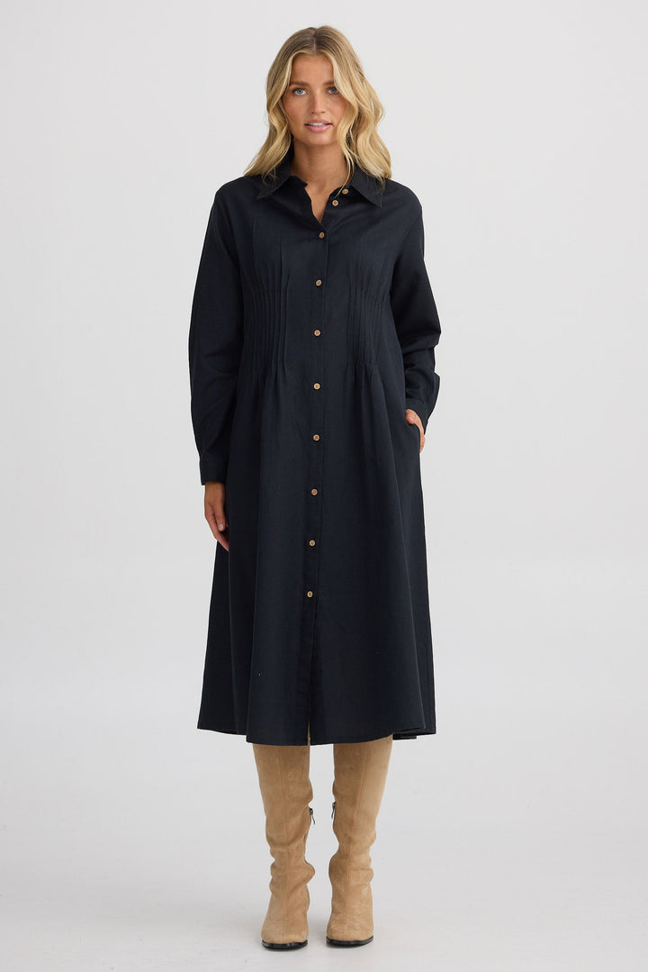 Caroni Dress - Black