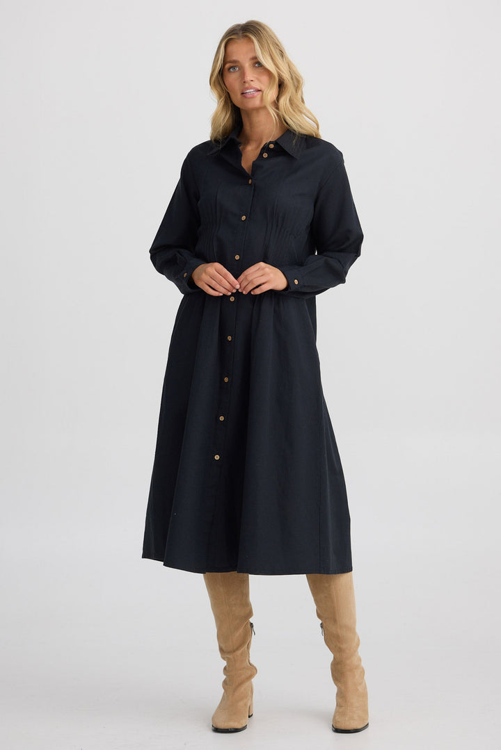 Caroni Dress - Black