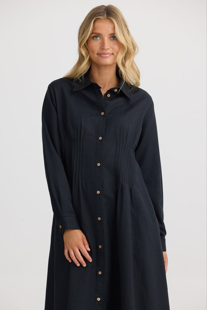 Caroni Dress - Black
