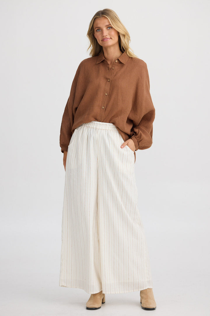Positano Pant - Ecuador Stripe