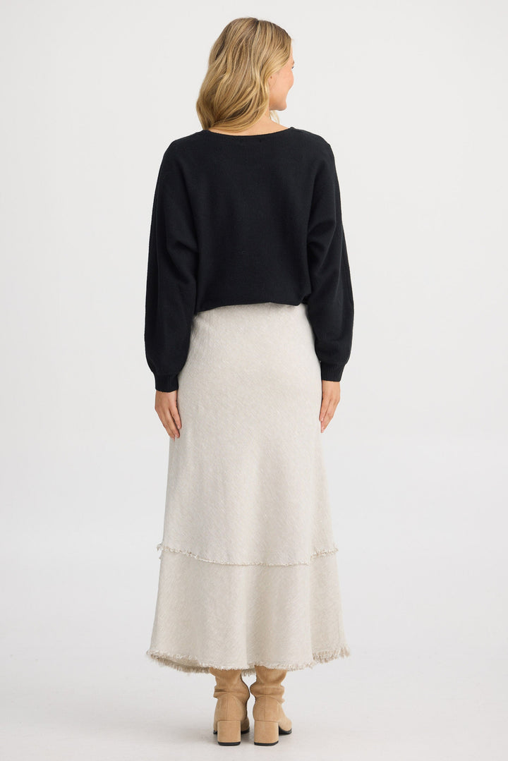 Pisa Skirt - Natural Linen