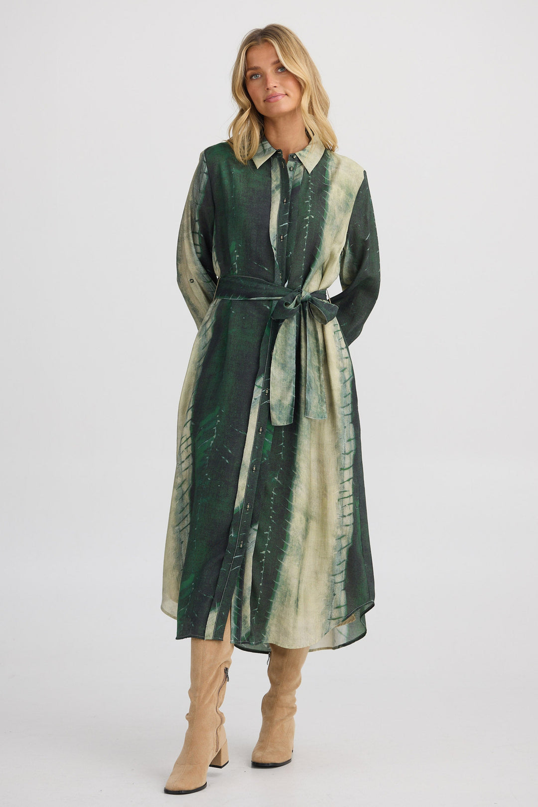 Cadiz Shirt Dress - Rufino