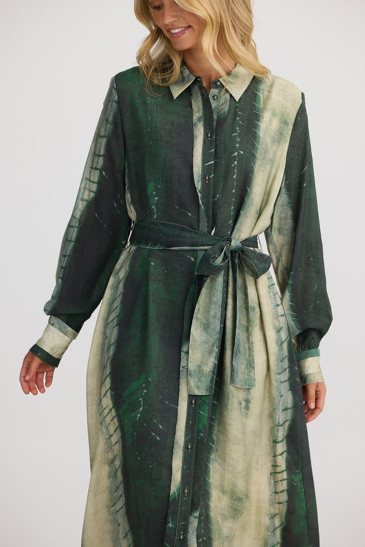 Cadiz Shirt Dress - Rufino