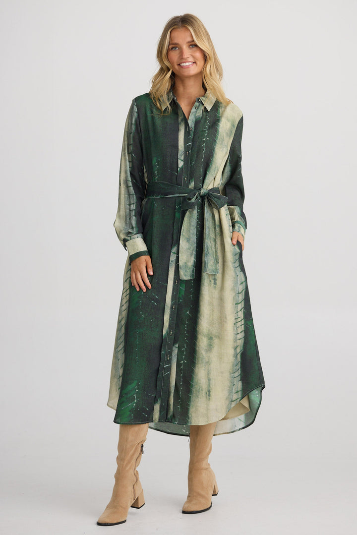 Cadiz Shirt Dress - Rufino