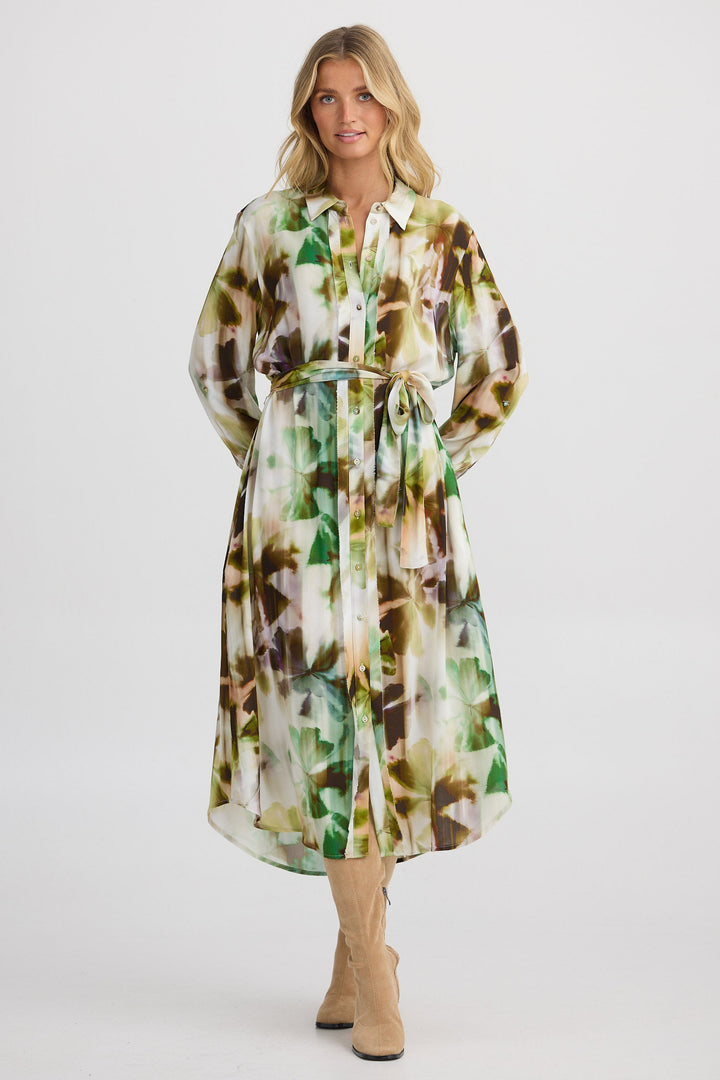 Cadiz Shirt Dress - Canopy
