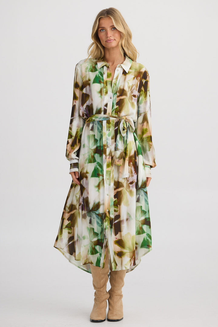 Cadiz Shirt Dress - Canopy