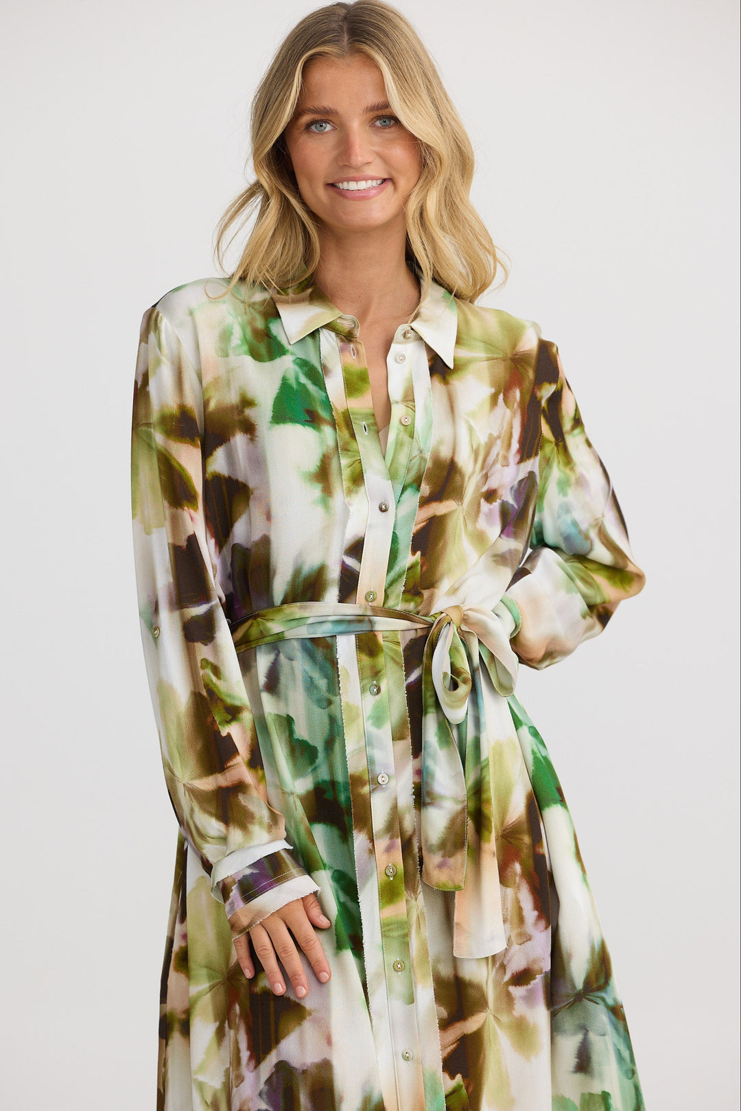 Cadiz Shirt Dress - Canopy