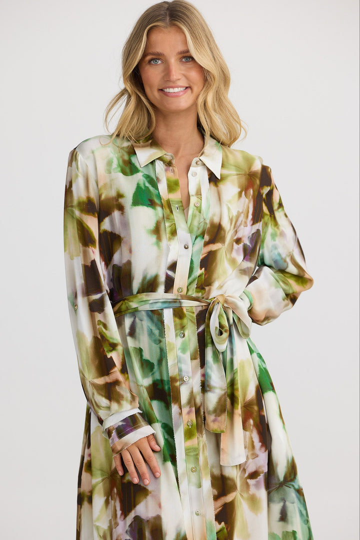 Cadiz Shirt Dress - Canopy