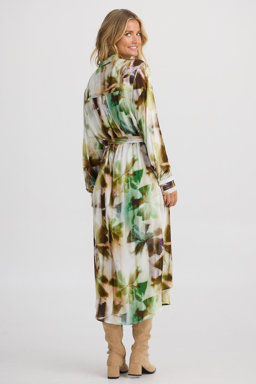 Cadiz Shirt Dress - Canopy