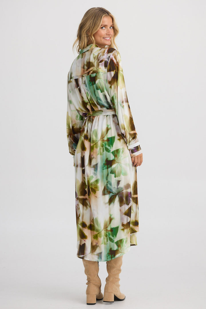 Cadiz Shirt Dress - Canopy