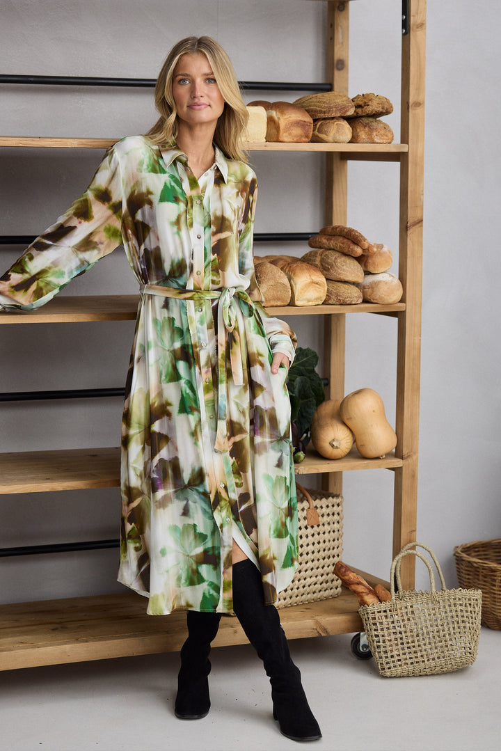 Cadiz Shirt Dress - Canopy