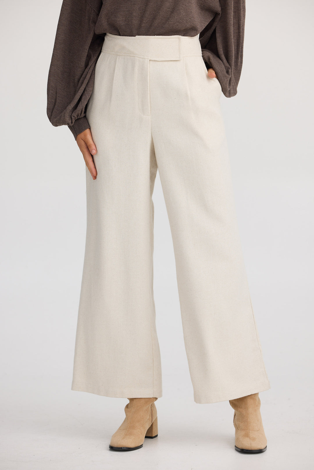 Arlo Pants - Natural