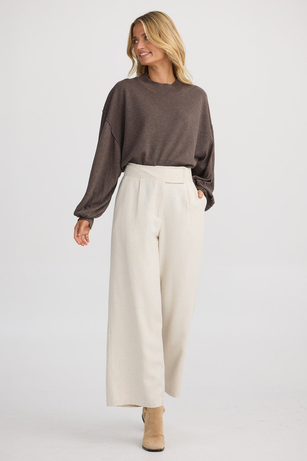 Arlo Pants - Natural