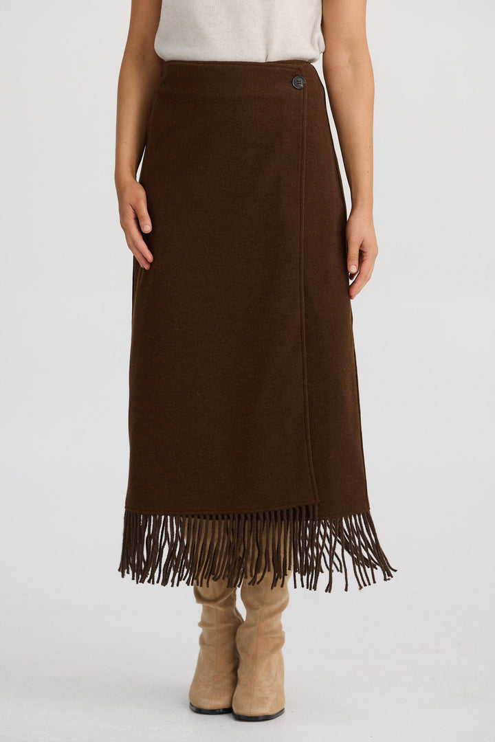 Roaming Skirt - Chocolate