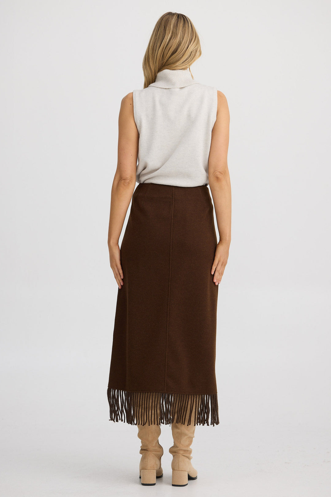 Roaming Skirt - Chocolate